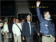 Bóng đá anh, ngoại hạng anh, lịch thi đấu euro 2012, Hơn 4.600 lao động từ Libya về tới Việt Nam